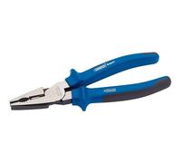 Draper Heavy Duty Soft Grip High Leverage Combination Pliers, 200mm