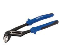 Draper Heavy Duty Soft Grip Waterpump Pliers 200mm no-nip soft Handles 84441