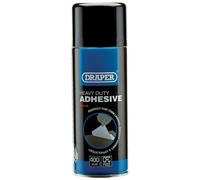 Draper Heavy Duty Spray Adhesive, 400ml