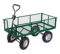Draper Heavy Duty Steel Mesh Garden Trolley