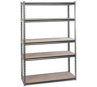 Draper Heavy-Duty Steel Shelving Unit (L1220 x W610 x H1830mm)