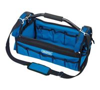 Draper Heavy Duty Tote Tool Bag | Tools Storage Organiser | Open Kit |...