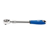 Draper Ratchet HER72 - 72-Tooth Extending Reversible, 1/2" Square Drive - Blue