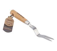 Draper Heritage Stainless Steel Hand Weeder with Ash Handle