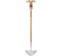 Draper Heritage Stainless Steel Lawn Edger with Ash Handle