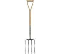 Draper Heritage Junior Childrens Stainless Steel Digging Fork