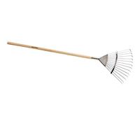 Draper 08975 Heritage Junior Stainless Steel Lawn Rake each 1