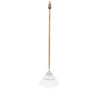 Draper 99020 Heritage Stainless Steel Lawn Rake With Ash Handle each