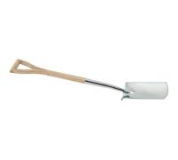 Draper Heritage Polished Stainless Steel Digging Spade With Solid Ash Handle