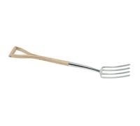 Draper Heritage Stainless Steel Border Fork with Ash Handle 99011