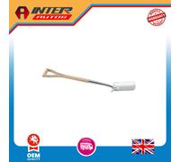 Draper Heritage Stainless Steel Border Spade with Ash Handle 99012