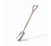 Draper Heritage Stainless Steel Border Spade With Ash Handle 99012