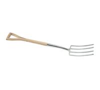 Draper Heritage Stainless Steel Digging Fork Ash Handle Fully Hardened 99013