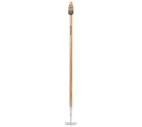 Draper Heritage Stainless Steel Draw Hoe With Ash Handle Hardened Tempered 99018