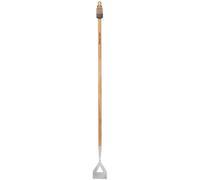 Draper Heritage Stainless Steel Dutch Hoe With Ash Handle 99019