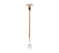 Draper 99031 Heritage Stainless Steel Fork With Ash Long Handle each
