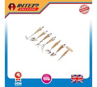 Draper Heritage Stainless Steel Garden Tool Set with Ash Handles (7 Piece) 09000
