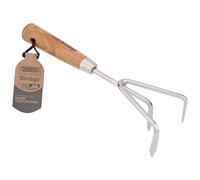 Draper Heritage Stainless Steel Hand Cultivator with Ash Handle 99026