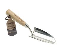 Draper Heritage Stainless Steel Hand Trowel with Ash Handle 99023