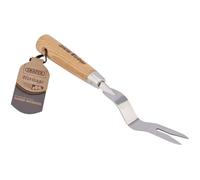 Draper Heritage Stainless Steel Hand Weeder With Ash Handle 99027