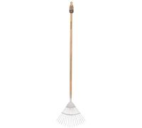 Draper Draper Heritage Stainless Steel Lawn Rake with Ash Handle