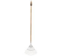 Draper 99020 Heritage Stainless Steel Lawn Rake With Ash Handle each
