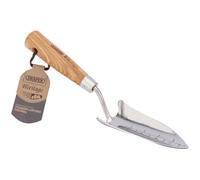 Draper Heritage Stainless Steel Transplanting Trowel With Ash Handle 99022