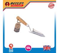 Draper Heritage Stainless Steel Transplanting Trowel with Ash Handle 99022