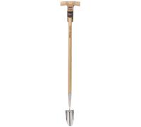 Draper 99032 Heritage Stainless Steel Trowel With Ash Long Handle each