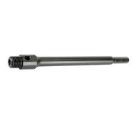 Draper Hex. Arbor For Diamond Core Bits 1/2" BSP Male Thread 240mm Black