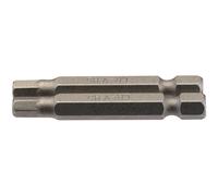 Draper Hex Screwdriver Bit Hex 5mm 50mm Pack of 2