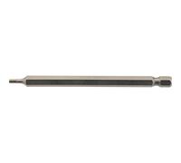 Draper Hex Screwdriver Bit Hex 2.5mm 100mm Pack of 1