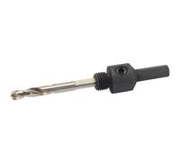Draper Hex. Shank Holesaw Arbor with HSS Pilot Drill for 14 - 30mm Holesaws, 5/16" Thread