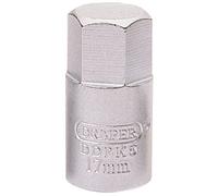 Draper 38323 Hexagon Drain Plug Key 3/8 Sq. Dr. 17Mm each