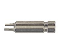 Draper Hex Screwdriver Bit 64246 - 2.5mm x 50mm 1/4" Hex - Pack of 2