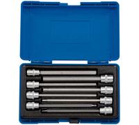 Draper Hexagonal Socket Bit Set 3/8"D 8 Piece Bit Length 150mm 3 to 12mm 16287