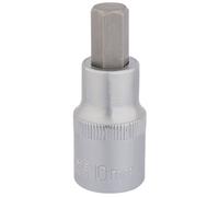 Draper Expert 1/2" Drive Hexagon Socket Bit Metric 1/2" 10mm