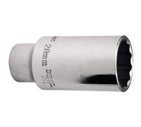 Draper Hgv Diesel Injector Socket, 1/2" Sq. Dr., 28mm 21833