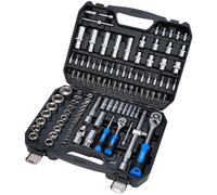 Draper HI TORQ 110 Piece Combination Drive Socket and Bit Set Combination