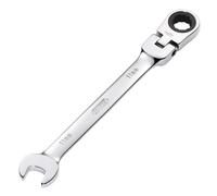 Draper HI-TORQ 11mm Metric Flexible Head Ratcheting Combination Spanner 52012