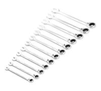 Draper Hi Torq 12 Piece Reversible Ratchet Combination Spanner Set