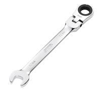 Draper HI-TORQ 12mm Metric Flexible Head Ratcheting Combination Spanner 52013