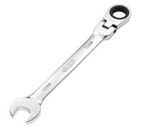 Draper HI-TORQ 19mm Metric Flexible Head Ratcheting Combination Spanner 52021