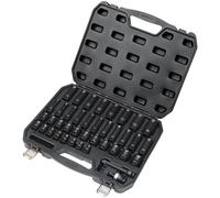 Draper Hi-Torq® Impact Socket Set 1/2in Sq. Dr. (40 Piece) Pk 1 07106