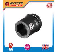Draper HI-TORQ® 6 Point Impact Socket, 3-4" Sq. Dr., 28mm 93241