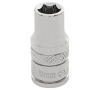 Draper Expert 32453 Hi-Torq® 6 Point Socket 1/4in Sq. Dr. 6.0Mm each
