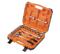 Draper HI-TORQ 6 Point Socket Set, 1/2" (24 Piece)