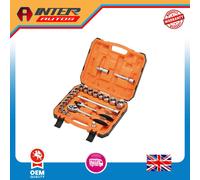 Draper HI-TORQ® 6 Point Socket Set, 1-2" (24 Piece) 22112
