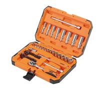 Draper HI-TORQ® 6 Point Socket Set, 1/4" (47 Piece)
