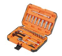 Draper HI-TORQ 6 Point Socket Set, 1/4" (47 Piece)